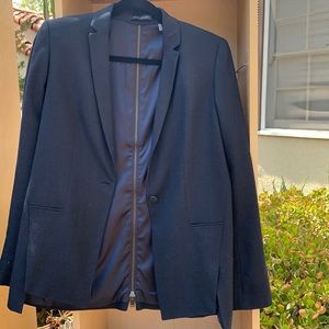 Ellie Tahari size 6 wool jacket with zipper